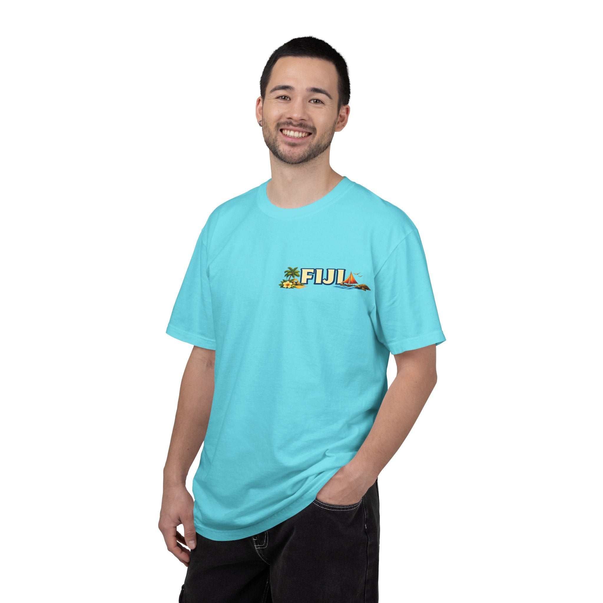 Fiji Vintage Travel T-Shirt
