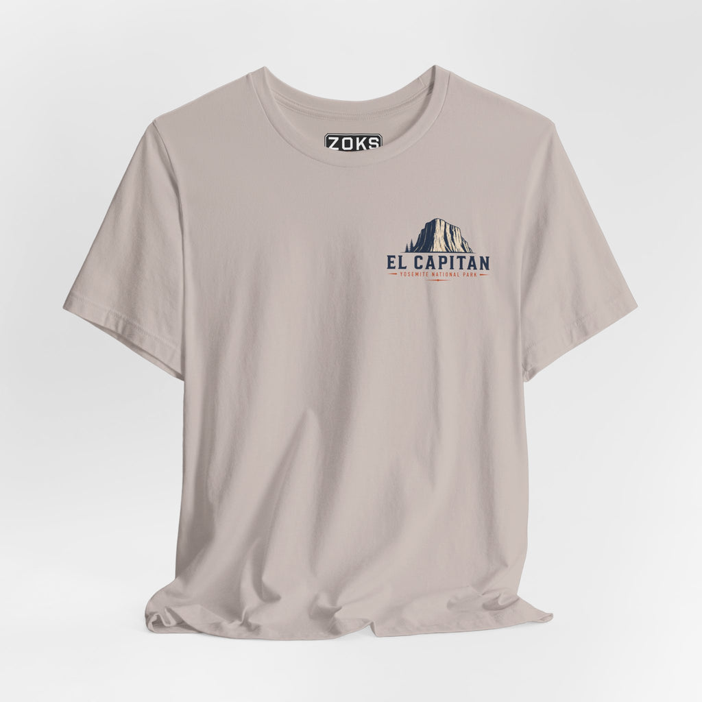 El Capitan Yosemite Vintage Outdoor Adventure T-Shirt