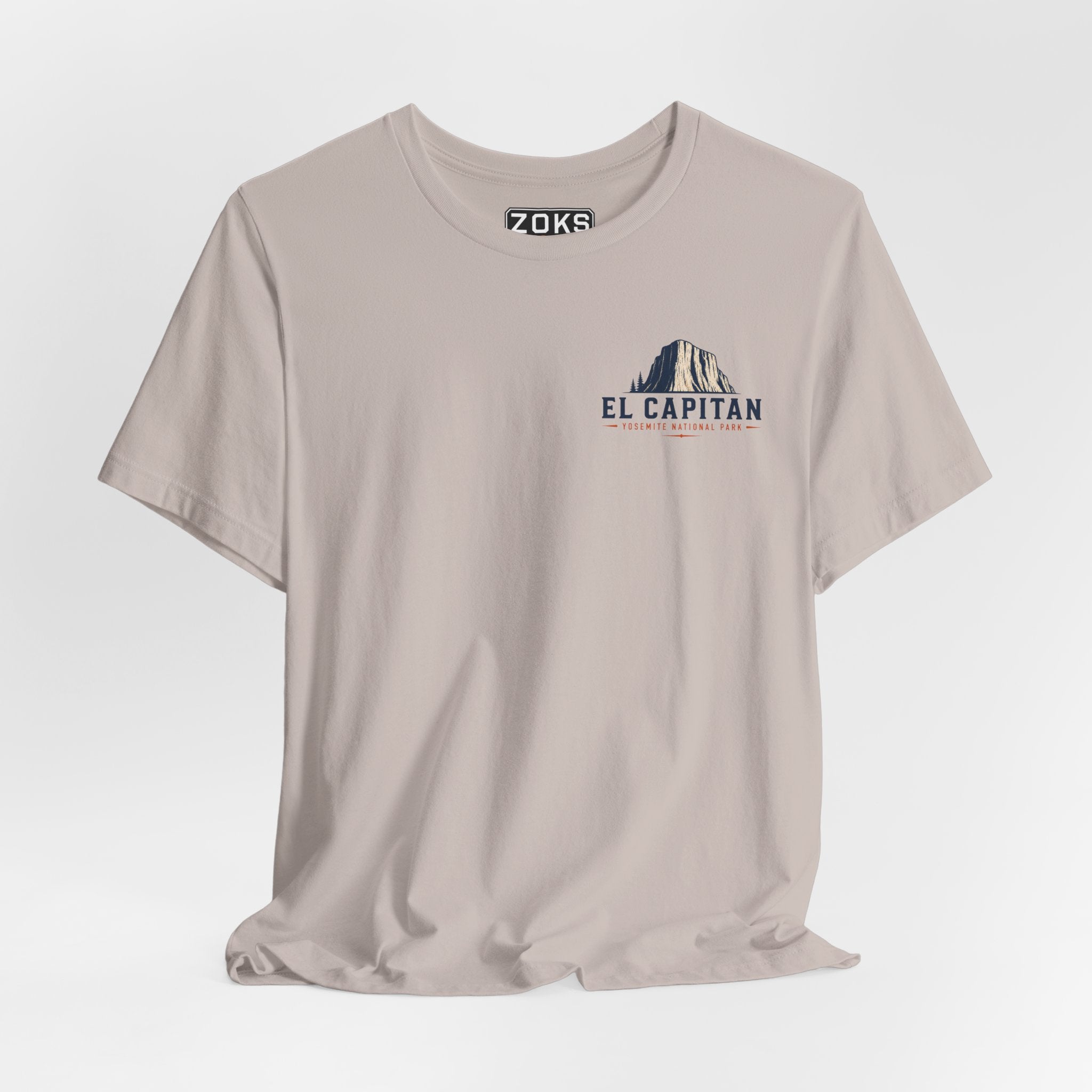 El Capitan Yosemite Vintage Outdoor Adventure T-Shirt