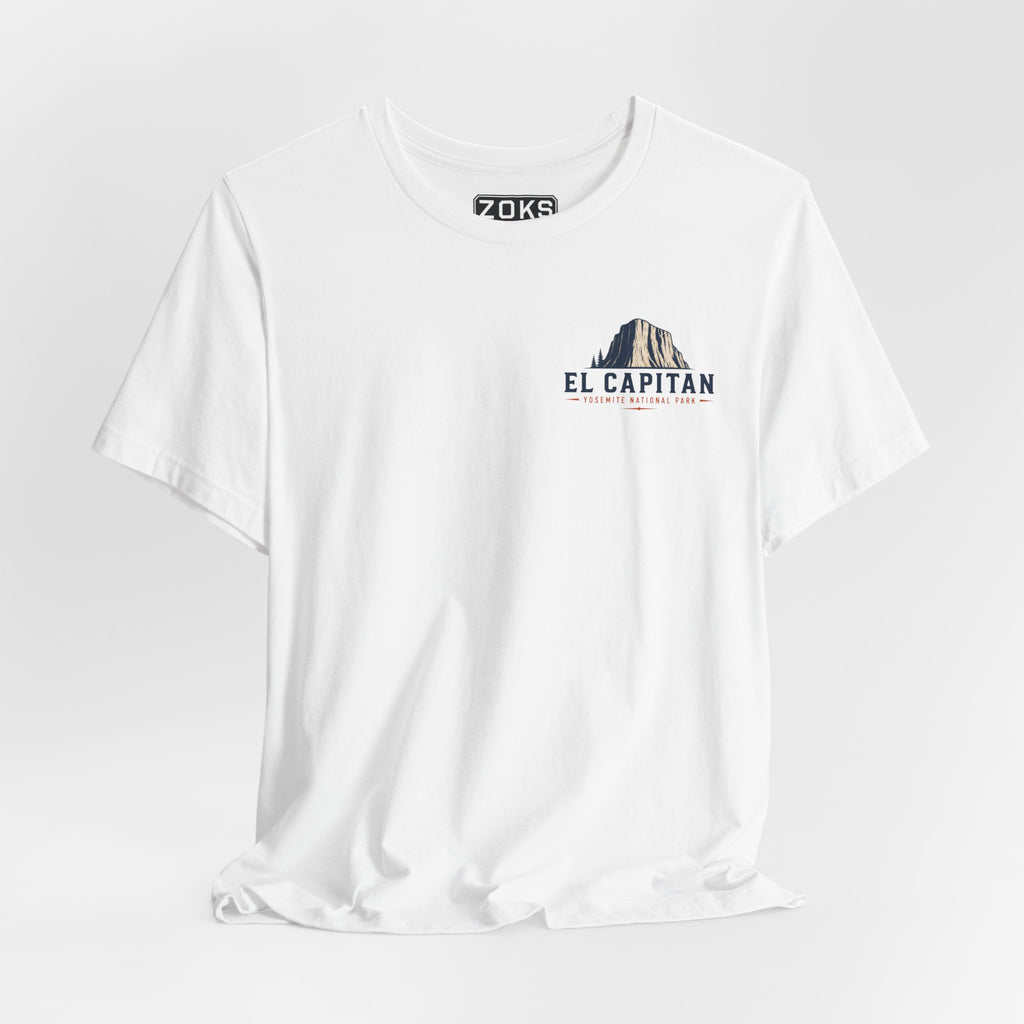 El Capitan Yosemite Vintage Outdoor Adventure T-Shirt