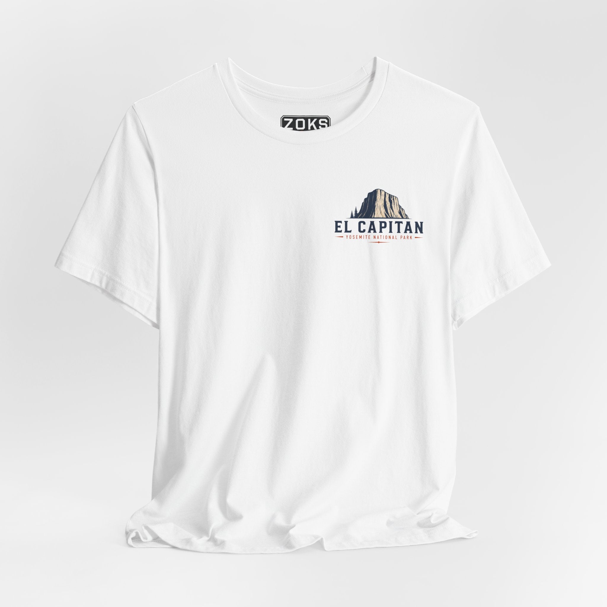El Capitan Yosemite Vintage Outdoor Adventure T-Shirt