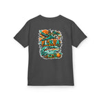 Florida Kids Tropical Beach Surf Tee — Kids Beach Vacation T‑Shirt