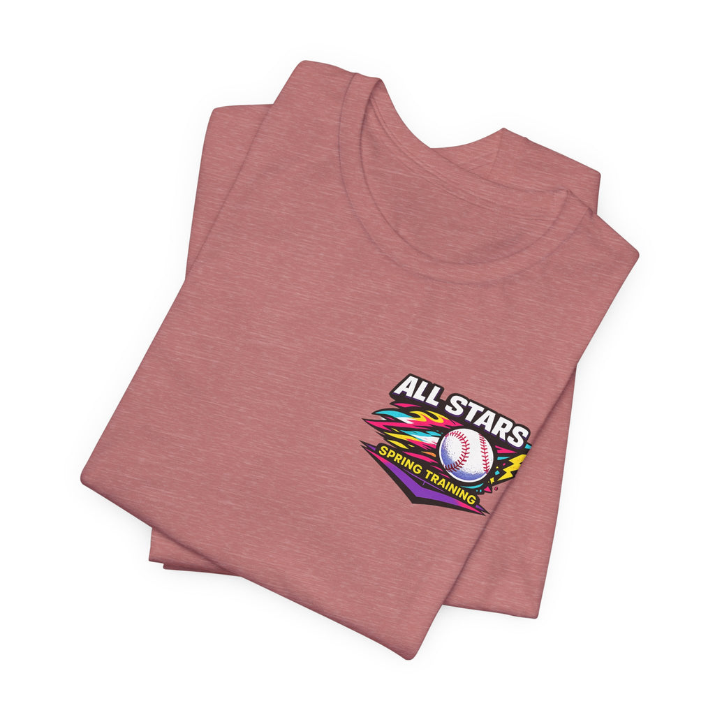 Home Run Derby All-Stars T-Shirt — Spring Training Baseball Tee
