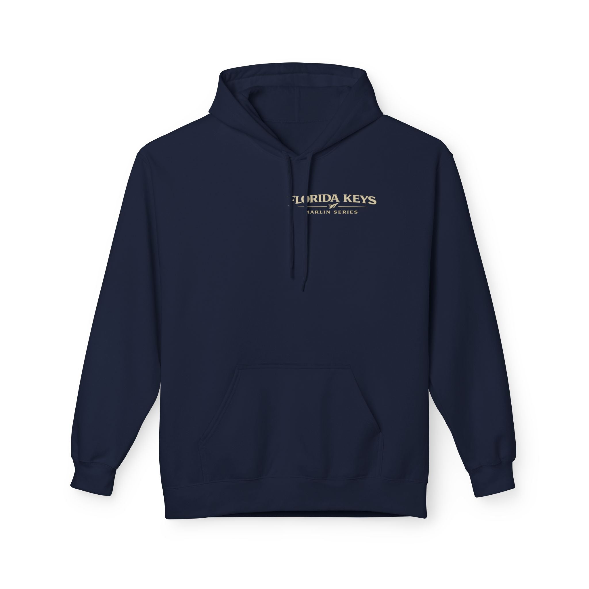 Florida Keys Fishing Hoodie — Key West Key Largo Sunset Marlin Design