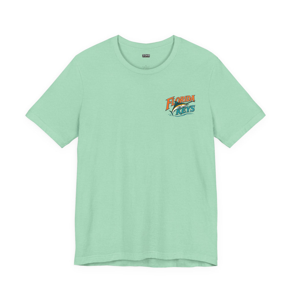 Florida Keys Marlin Sunset T-Shirt — Key West & Key Largo Fishing Tee