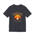 Women's Coastal Club Sunset Tee — "Golden Hour" Pacific State of Mind T-Shirt