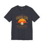 Women's Coastal Club Sunset Tee — "Golden Hour" Pacific State of Mind T-Shirt