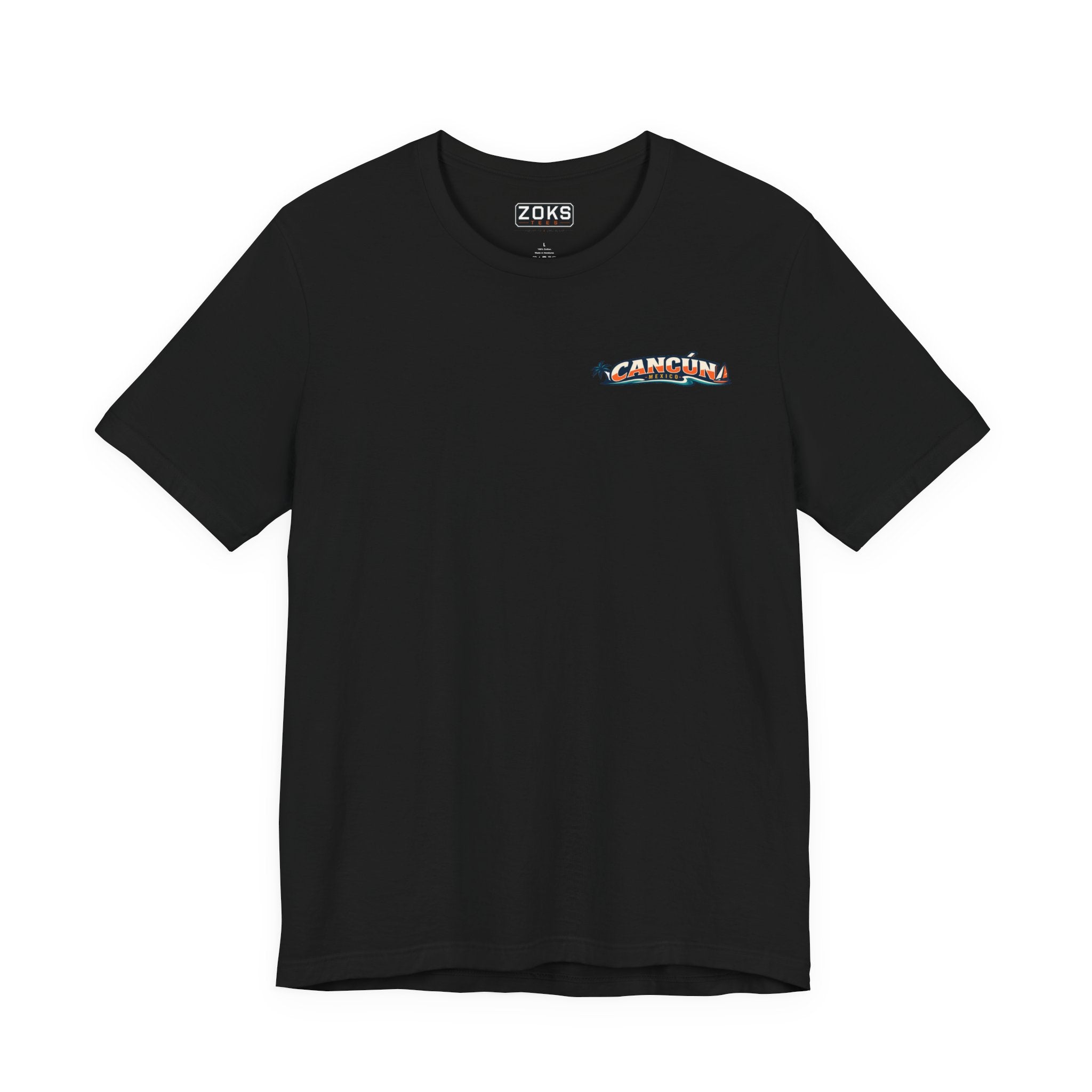 Cancún Sunset Sail Tee — Tropical Beach Vacation T-Shirt