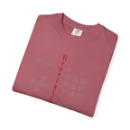 Revelation 21 Scripture Christian T-Shirt — Faith Verse Tee