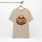 Sedona AZ Vintage Jeep T-Shirt — Red Rock Country Souvenir Tee