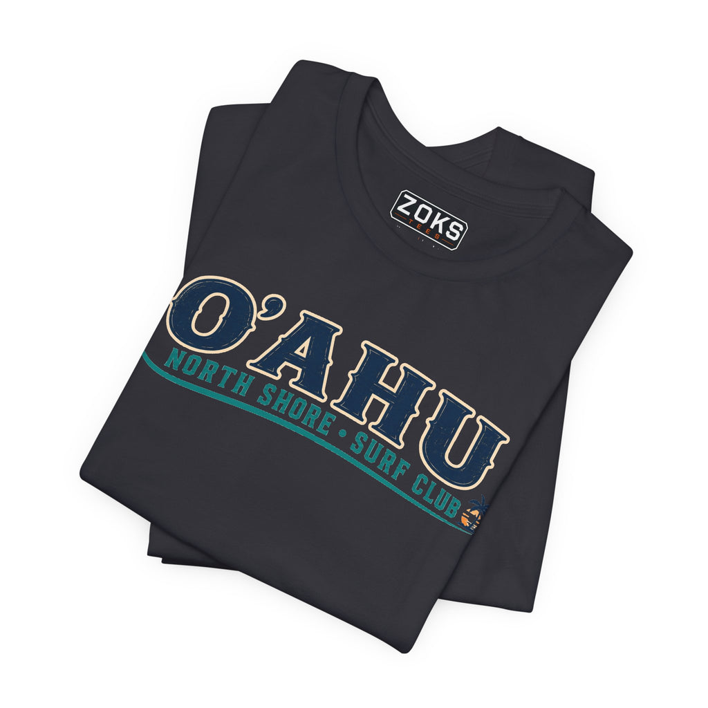 Oʻahu North Shore Surf Club T-Shirt – Vintage Hawaii Surf Tee