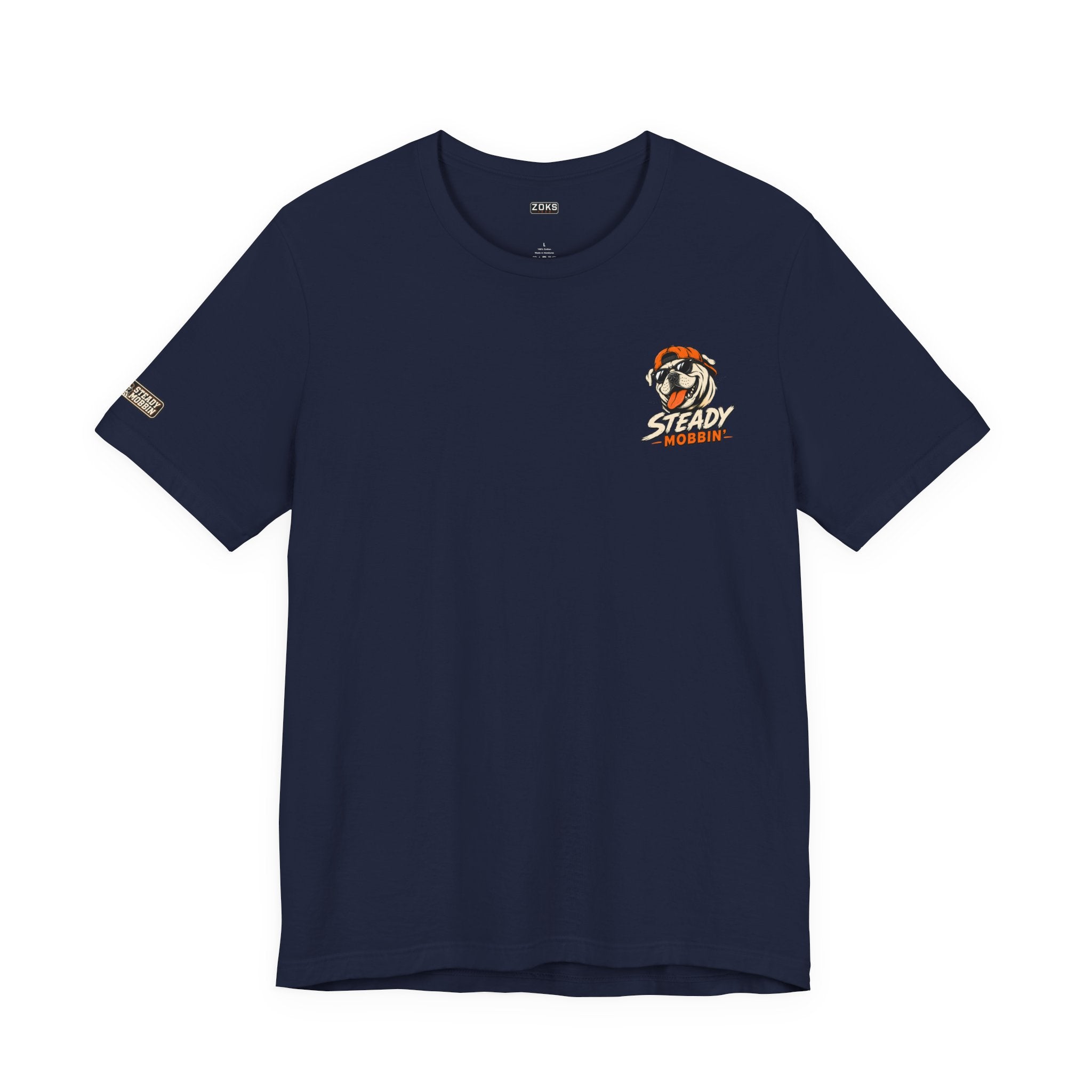 Steady Mobbin’ Bulldog Skateboard T-Shirt