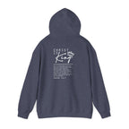Christ is King Hoodie — Isaiah 9:6-7 Bible Verse Christian Sweatshirt