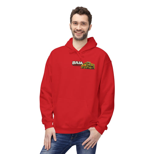 Baja Racing Hoodie — Desert Off‑Road Truck Pullover