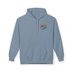 Florida Keys Fishing Hoodie — Key West Key Largo Sunset Marlin Design