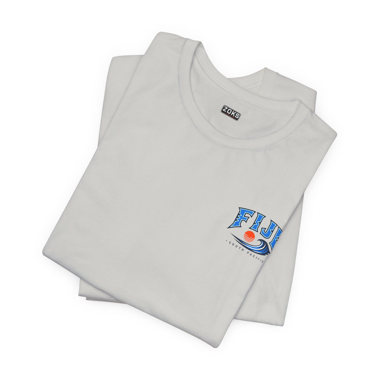 FIJI South Pacific Surf Tee – Premium Island Wave Graphic Shirt (Front & Back Print)