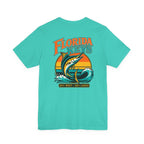 Florida Keys Marlin Sunset T-Shirt — Key West & Key Largo Fishing Tee