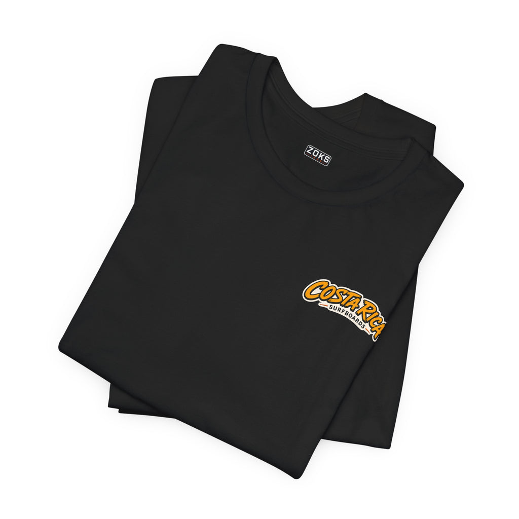 Costa Rica Surf Sloth T‑Shirt — Pura Vida Beach Tee