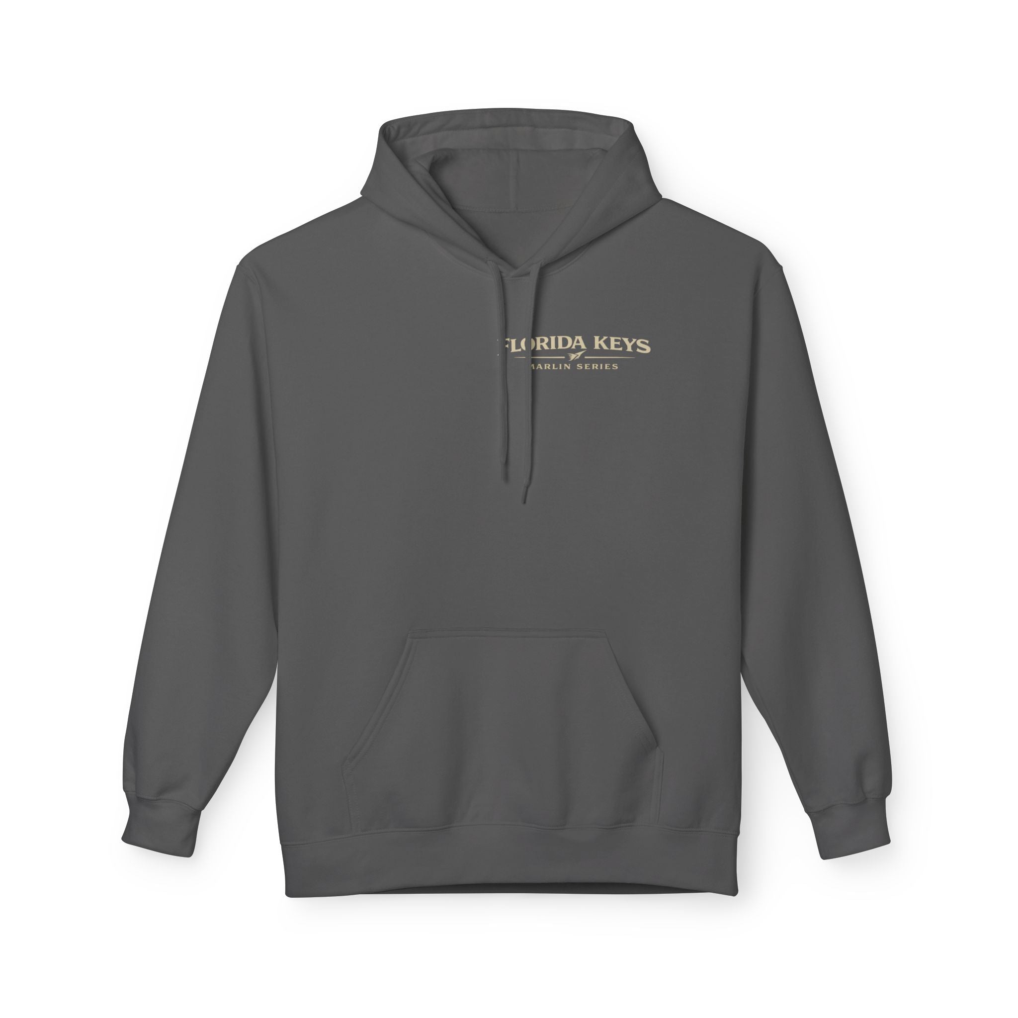 Florida Keys Fishing Hoodie — Key West Key Largo Sunset Marlin Design