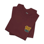 Pura Vida Sloth Beach Costa Rica T-Shirt – Retro Tropical Surf Graphic Tee