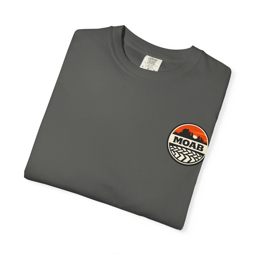 Moab 4x4 Rock Crawlers T-Shirt — Off-Road 4x4 Adventure Tee