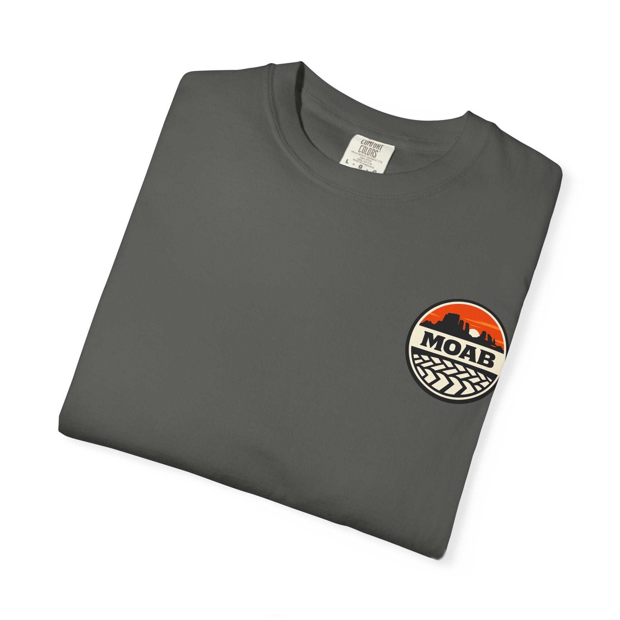 Moab 4x4 Rock Crawlers T-Shirt — Off-Road 4x4 Adventure Tee