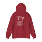 Christ is King Hoodie — Isaiah 9:6-7 Bible Verse Christian Sweatshirt