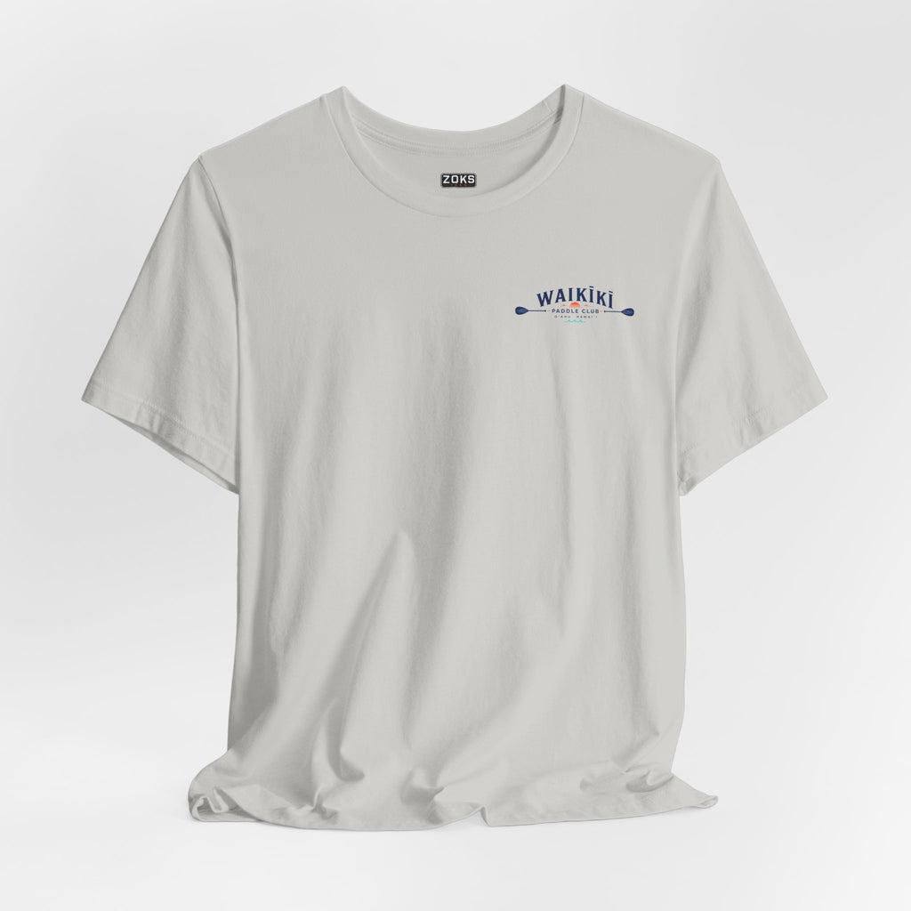 WAIKĪKĪ Paddle Club T-Shirt | Oʻahu Hawaiʻi Surf & Beach Tee