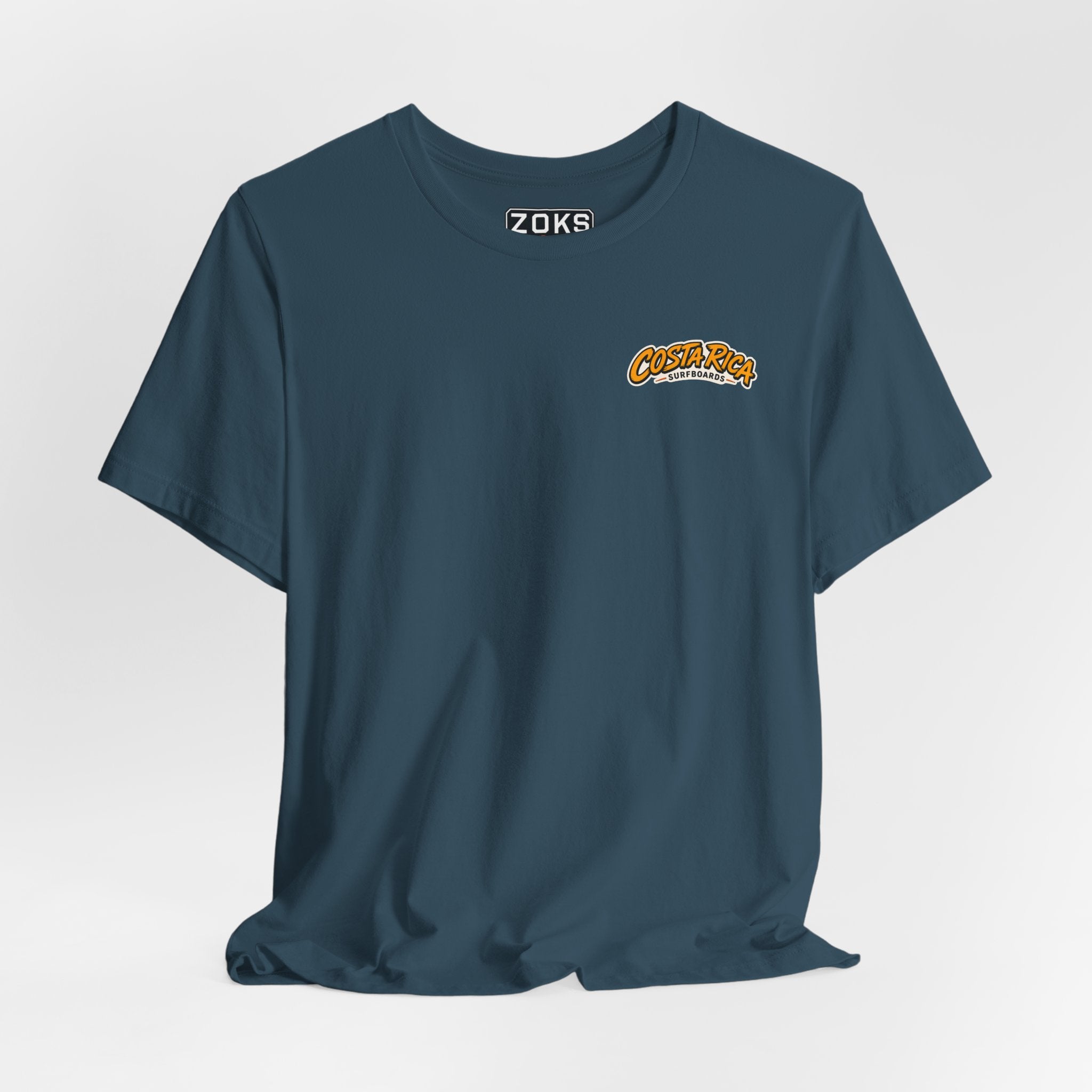 Costa Rica Surf Sloth T‑Shirt — Pura Vida Beach Tee