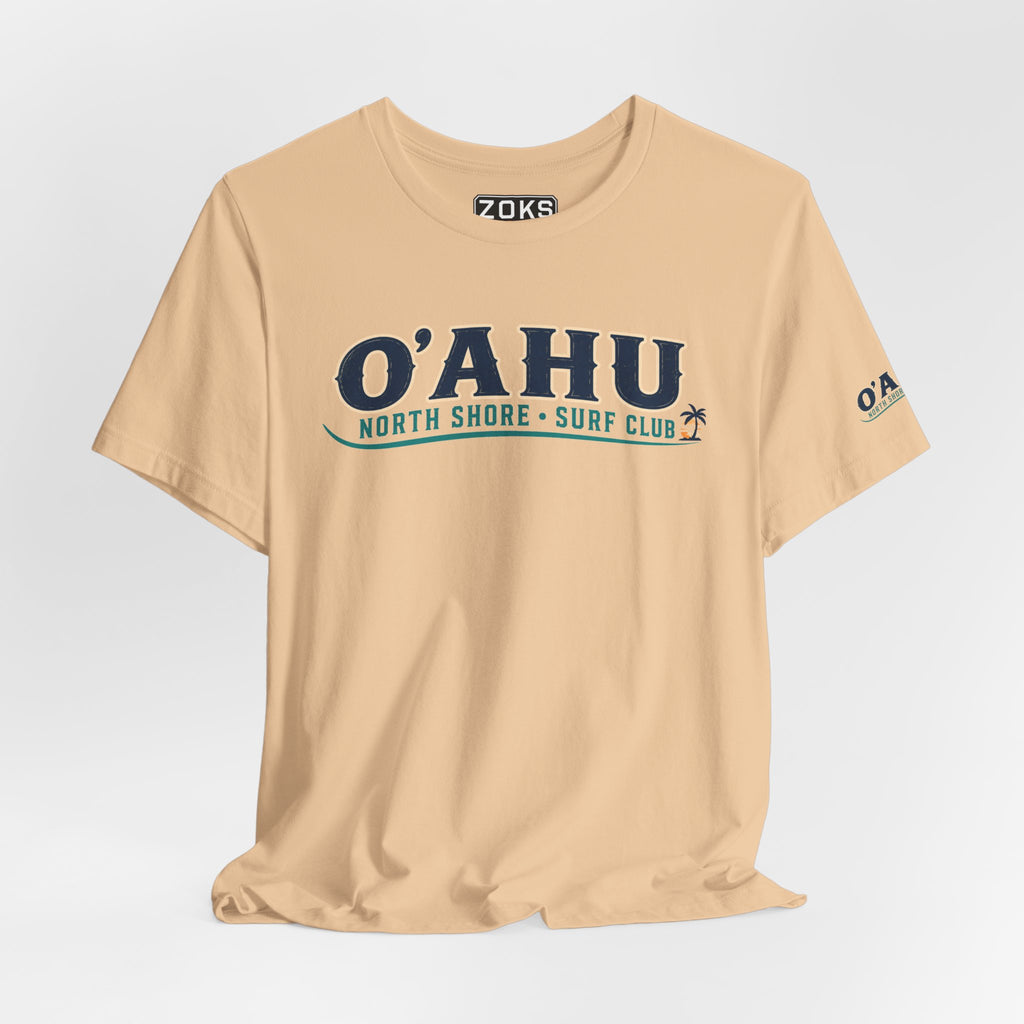Oʻahu North Shore Surf Club T-Shirt – Vintage Hawaii Surf Tee