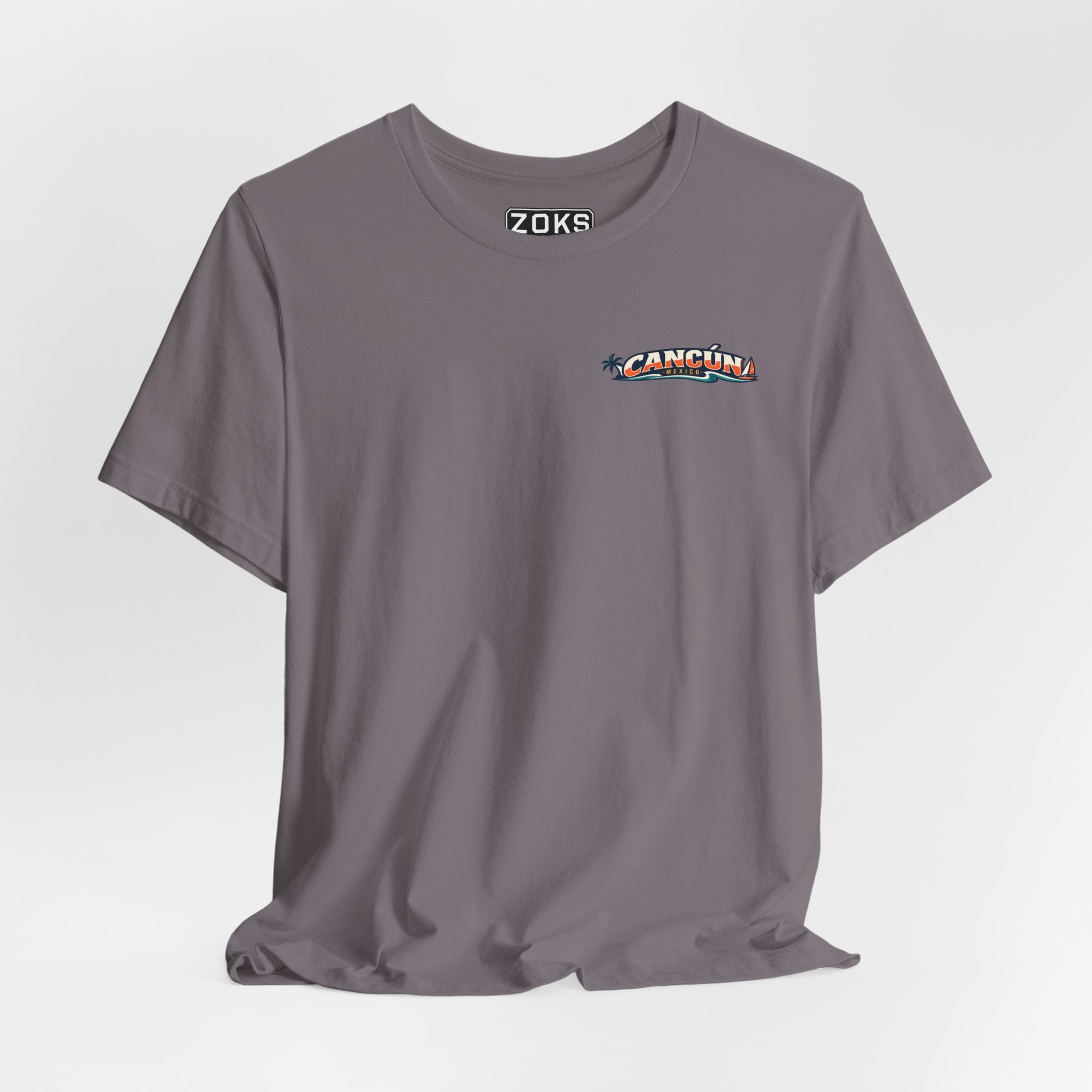 Cancún Sunset Sail Tee — Tropical Beach Vacation T-Shirt