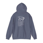 Christ is King Hoodie — Isaiah 9:6-7 Bible Verse Christian Sweatshirt