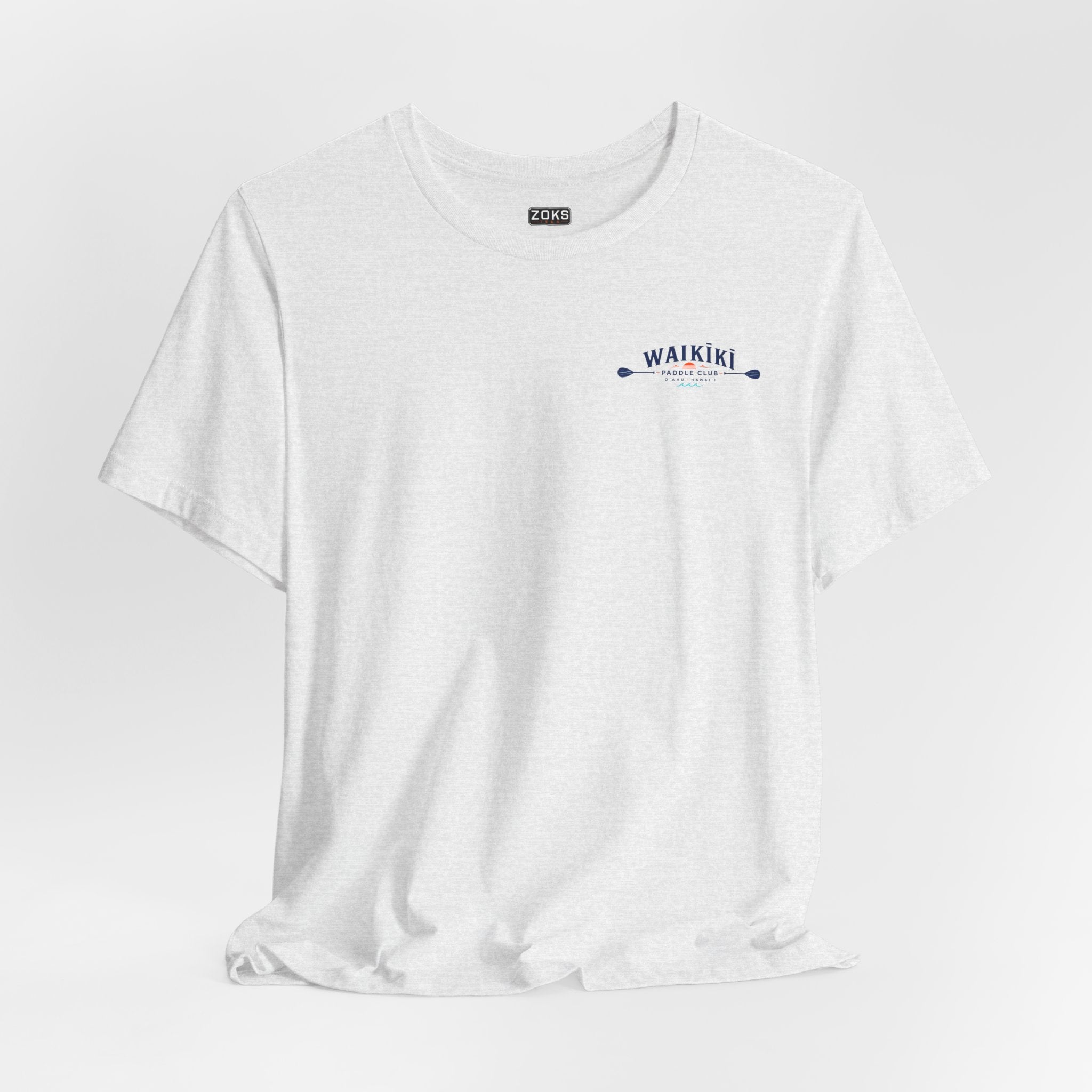 WAIKĪKĪ Paddle Club T-Shirt | Oʻahu Hawaiʻi Surf & Beach Tee