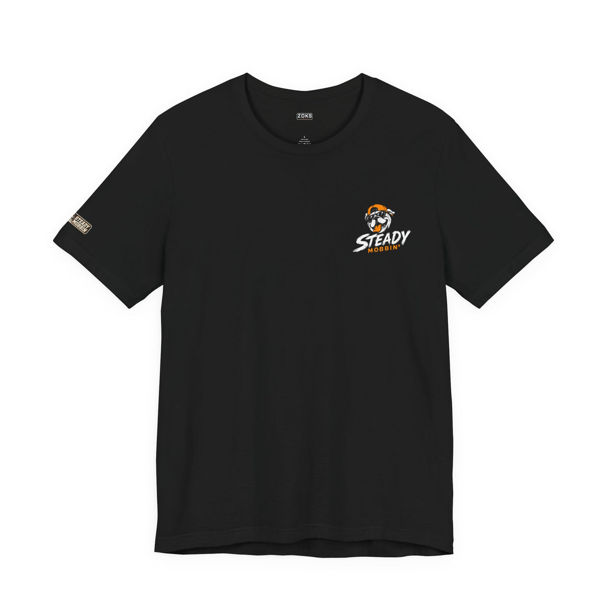 Steady Mobbin’ Bulldog Skateboard T-Shirt