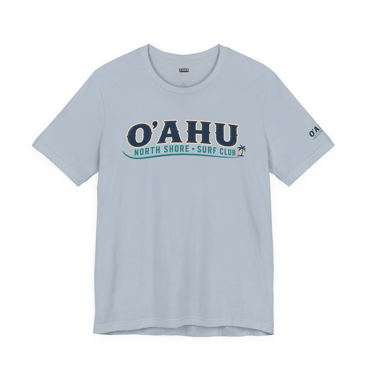 Oʻahu North Shore Surf Club T-Shirt – Vintage Hawaii Surf Tee
