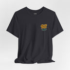 Pura Vida Sloth Beach Costa Rica T-Shirt – Retro Tropical Surf Graphic Tee