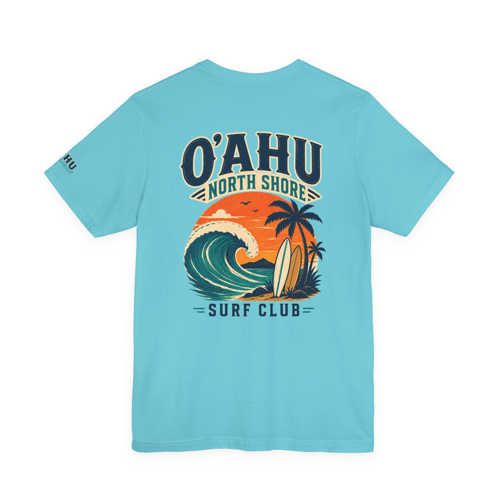 Oʻahu North Shore Surf Club T-Shirt – Vintage Hawaii Surf Tee