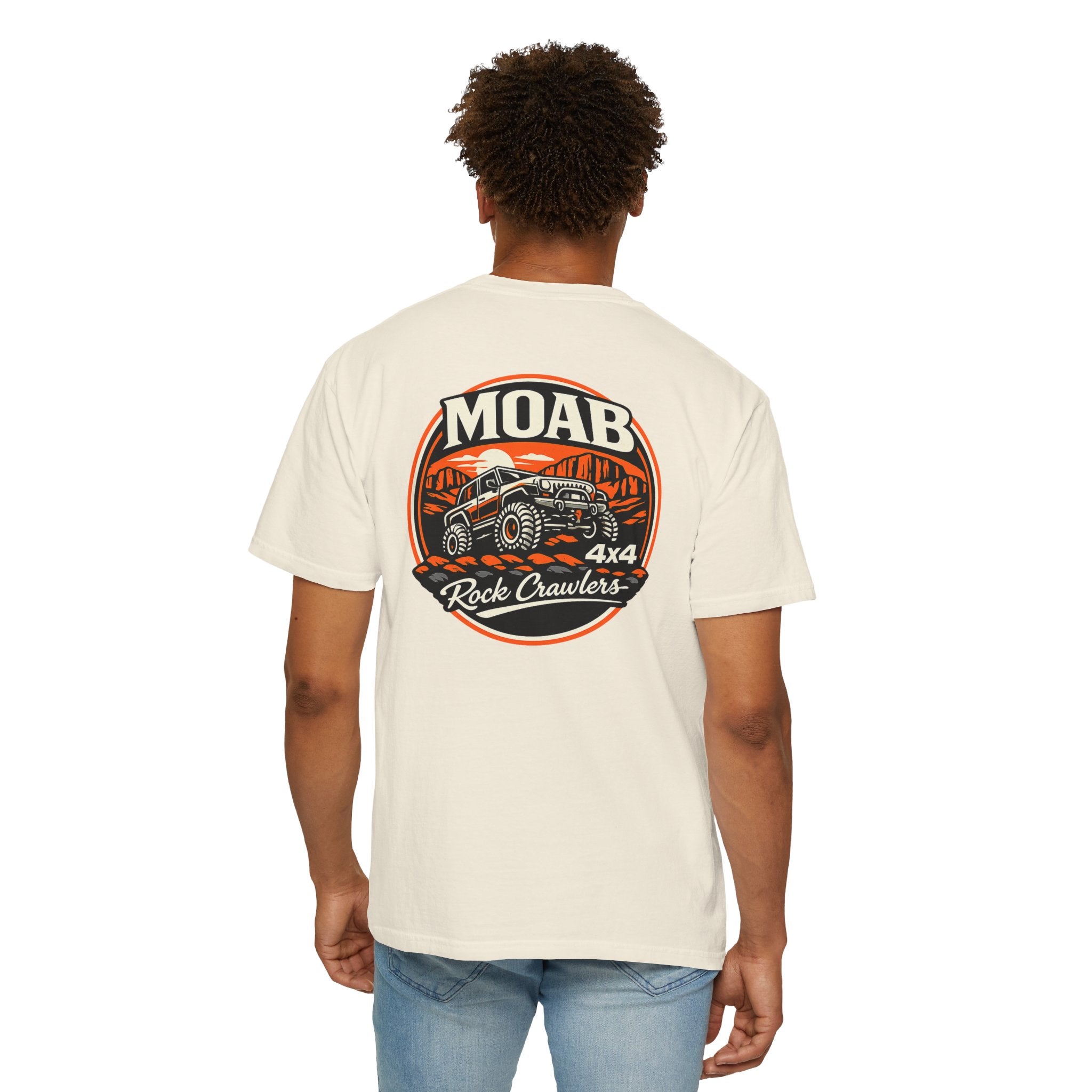 Moab 4x4 Rock Crawlers T-Shirt — Off-Road 4x4 Adventure Tee