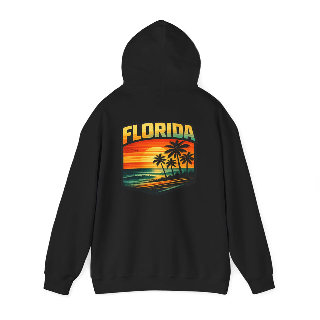 Florida Themed Men's / Women's Hoodie for Beach Life and Ocean Vibes