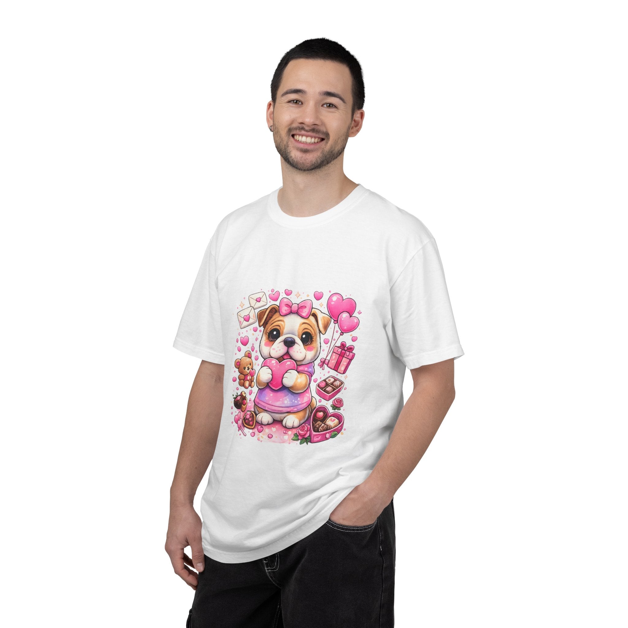 Valentine Puppy Hearts T-Shirt