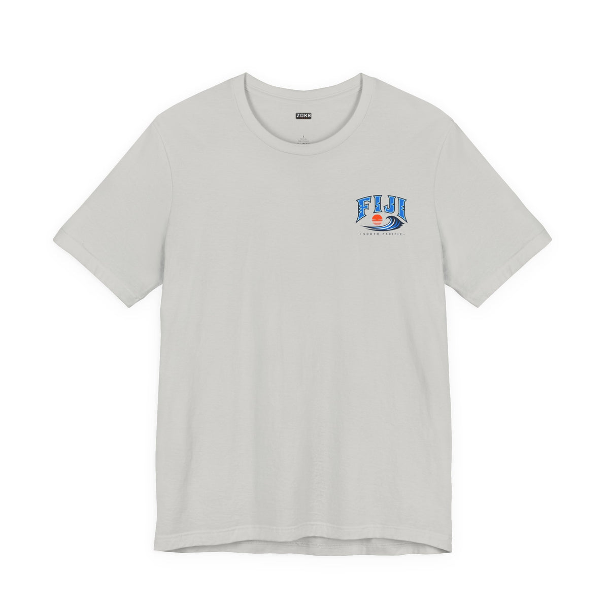 FIJI South Pacific Surf Tee – Premium Island Wave Graphic Shirt (Front & Back Print)