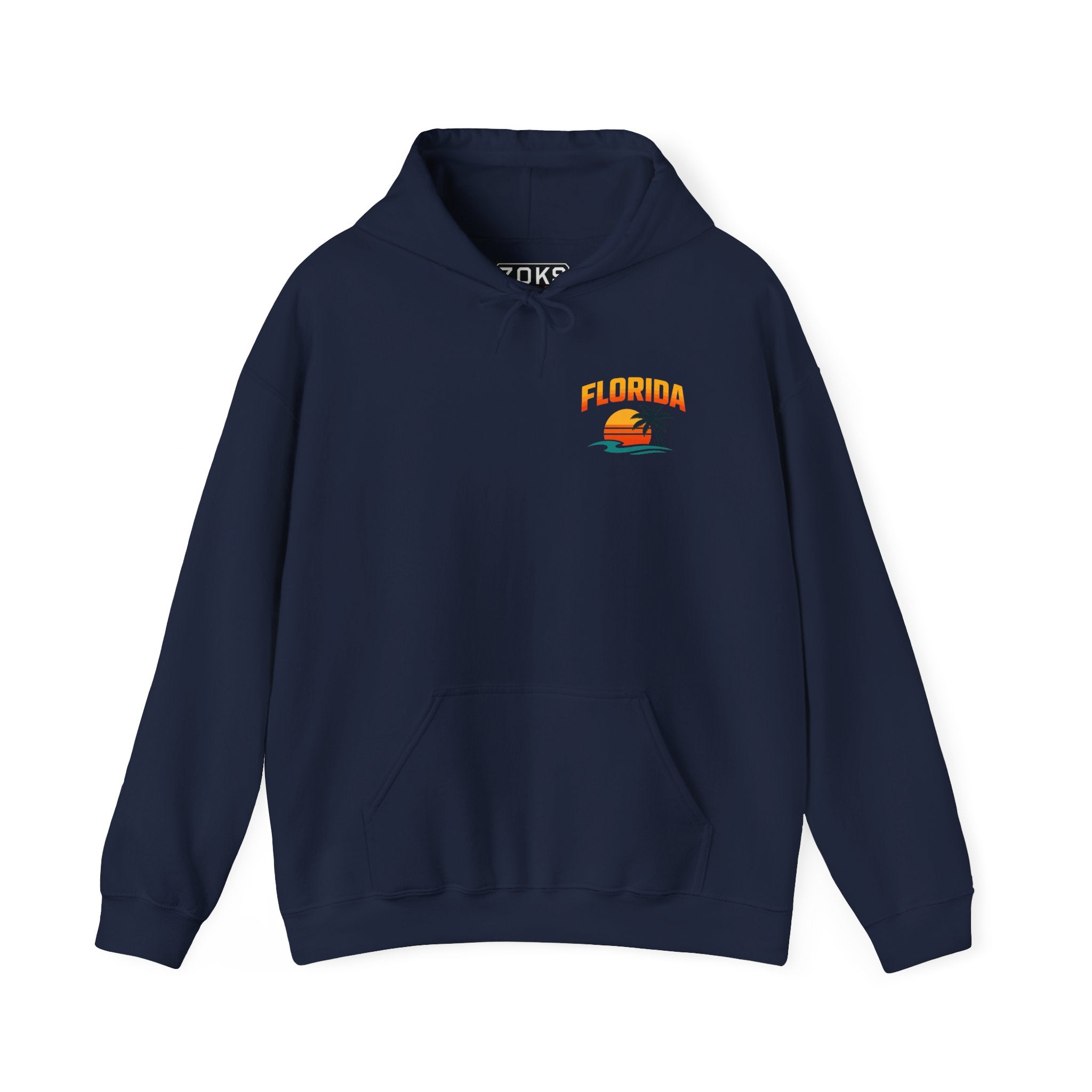 Florida Themed Men's / Women's Hoodie for Beach Life and Ocean Vibes