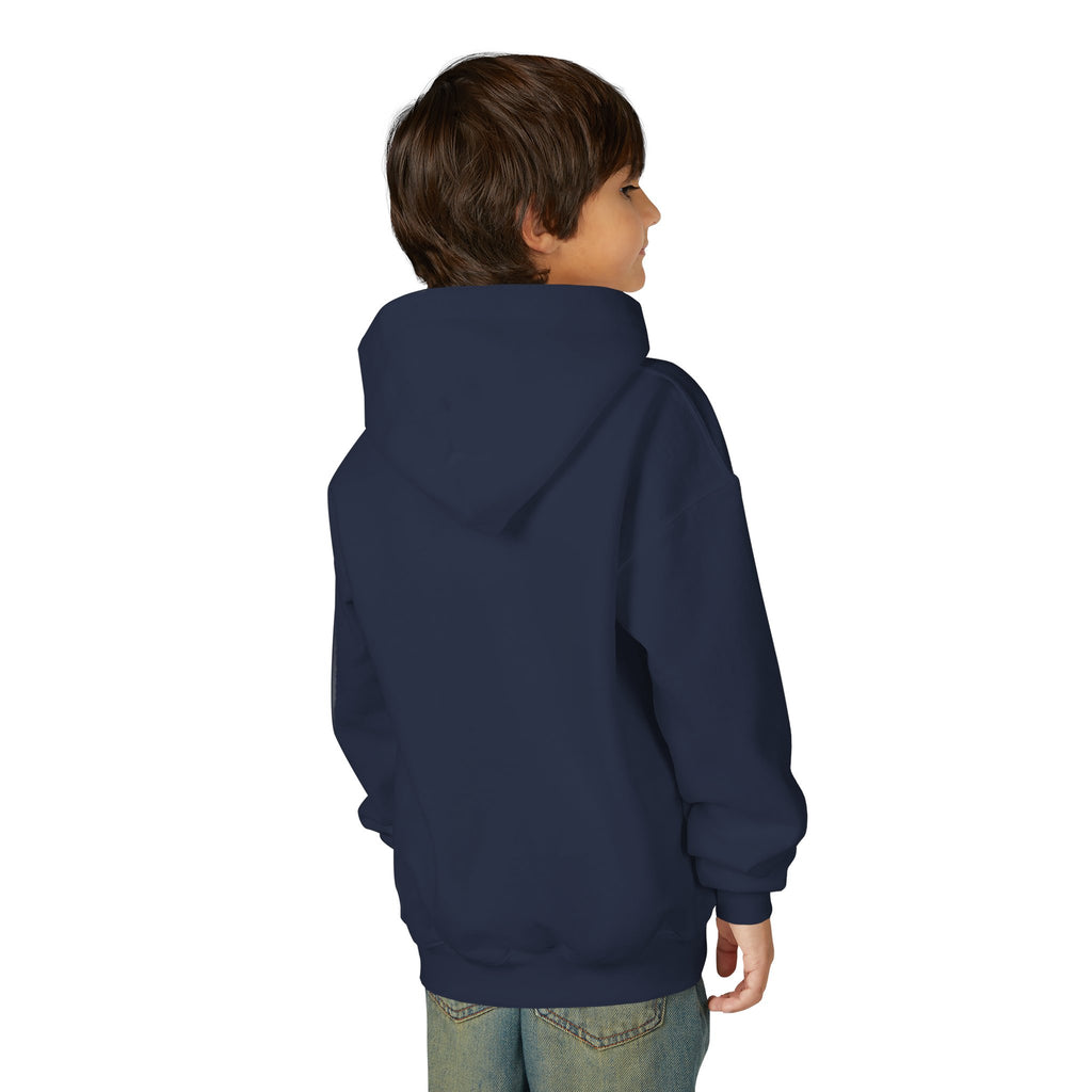 Youth Snowboard Hoodie — Freestyle Snowboarding Graphic Pullover