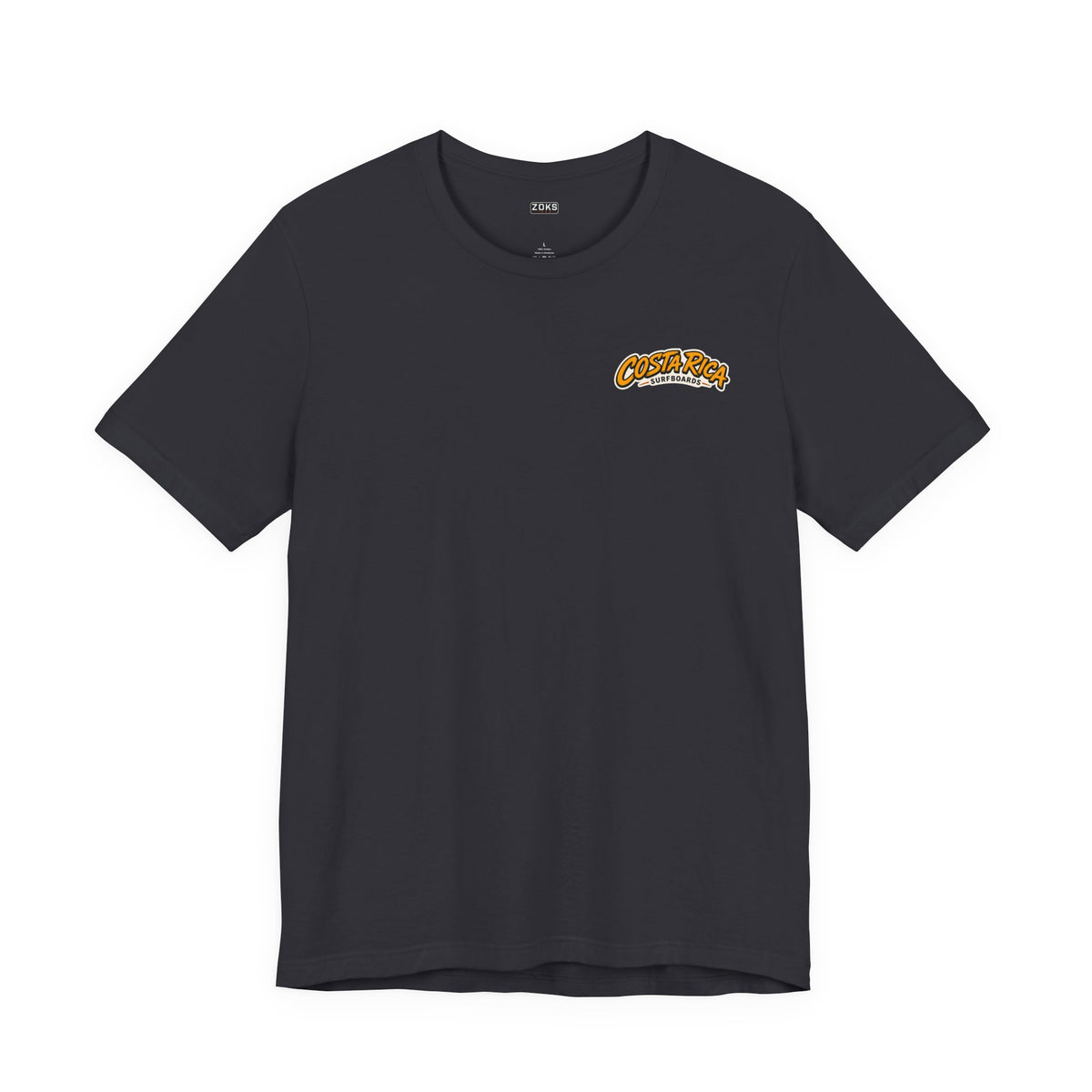 Costa Rica Surf Sloth T‑Shirt — Pura Vida Beach Tee