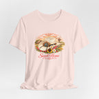 Women's Sweet Home Floral Cowboy Hat Tee — Country Vintage Graphic T-Shirt