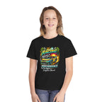 Racing Performance Youth Tee — 'Racing Performance' Graphic Car Shirt