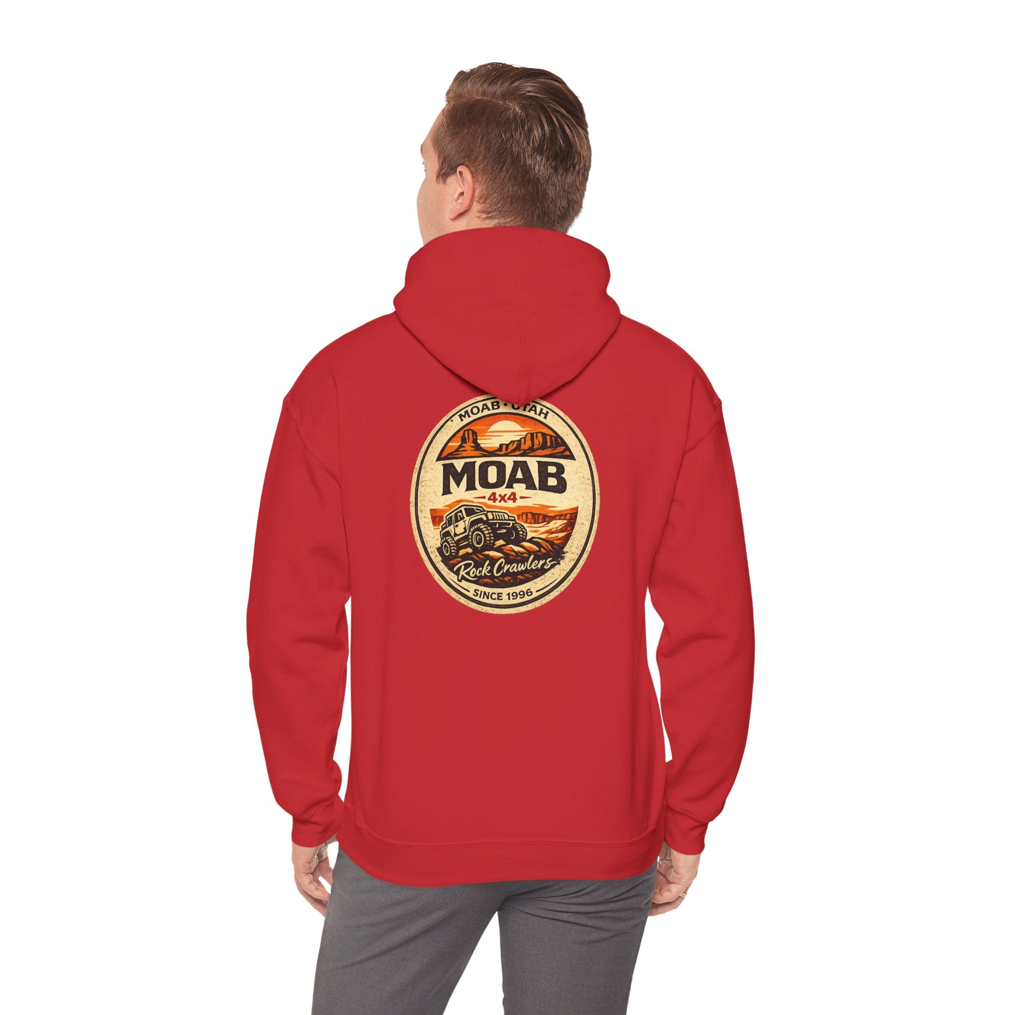 Moab 4x4 Off-Road Hoodie — Vintage Rock Crawler Pullover