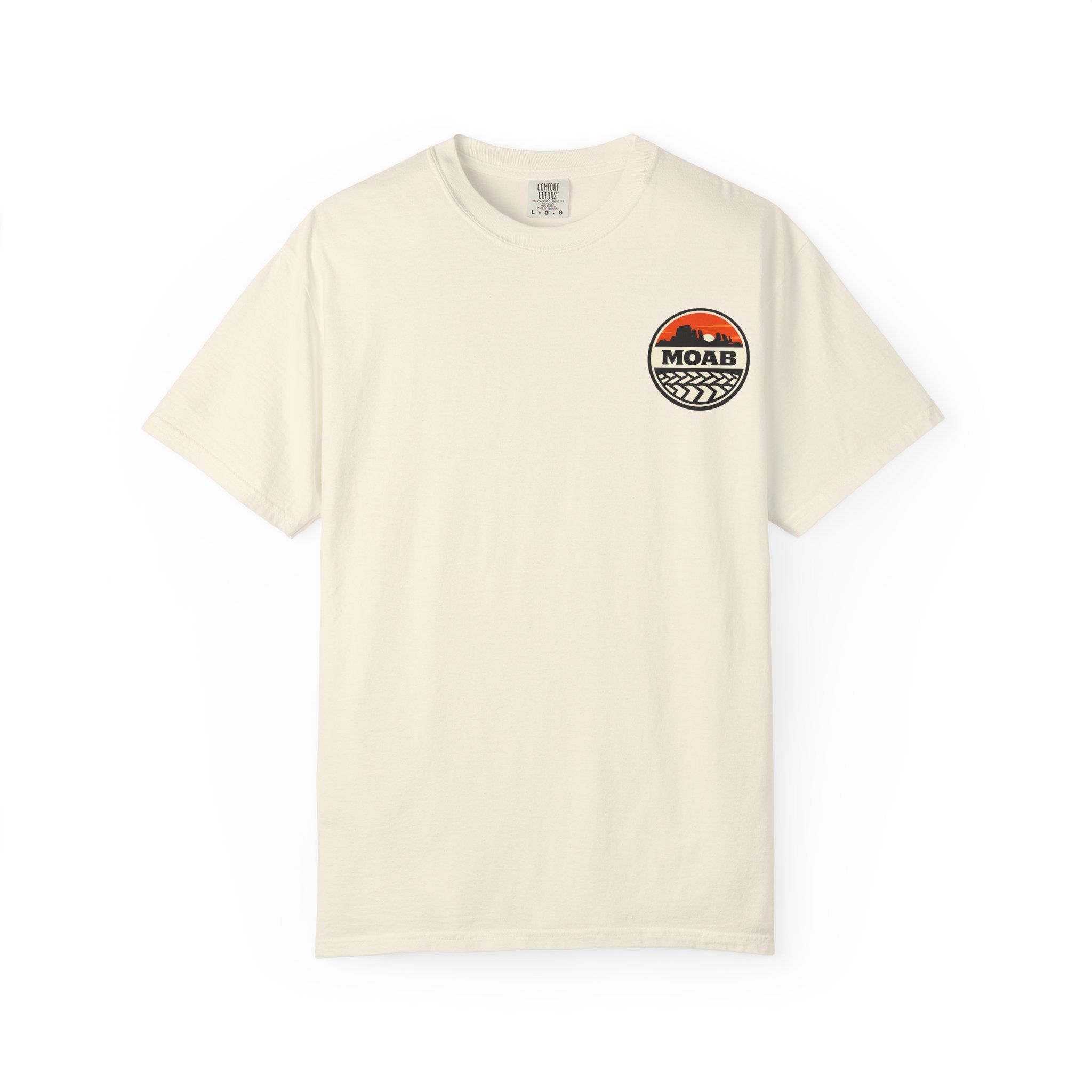 Moab 4x4 Rock Crawlers T-Shirt — Off-Road 4x4 Adventure Tee