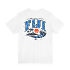 FIJI South Pacific Surf Tee – Premium Island Wave Graphic Shirt (Front & Back Print)