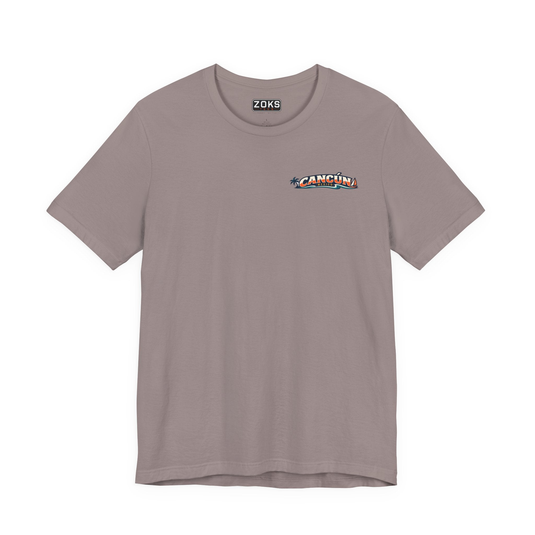 Cancún Sunset Sail Tee — Tropical Beach Vacation T-Shirt